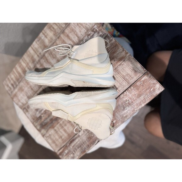 Puma Fenty by Rihanna Shoes Mens Size 10 White 191001-04 High Top Ignite Strap - Picture 8 of 8